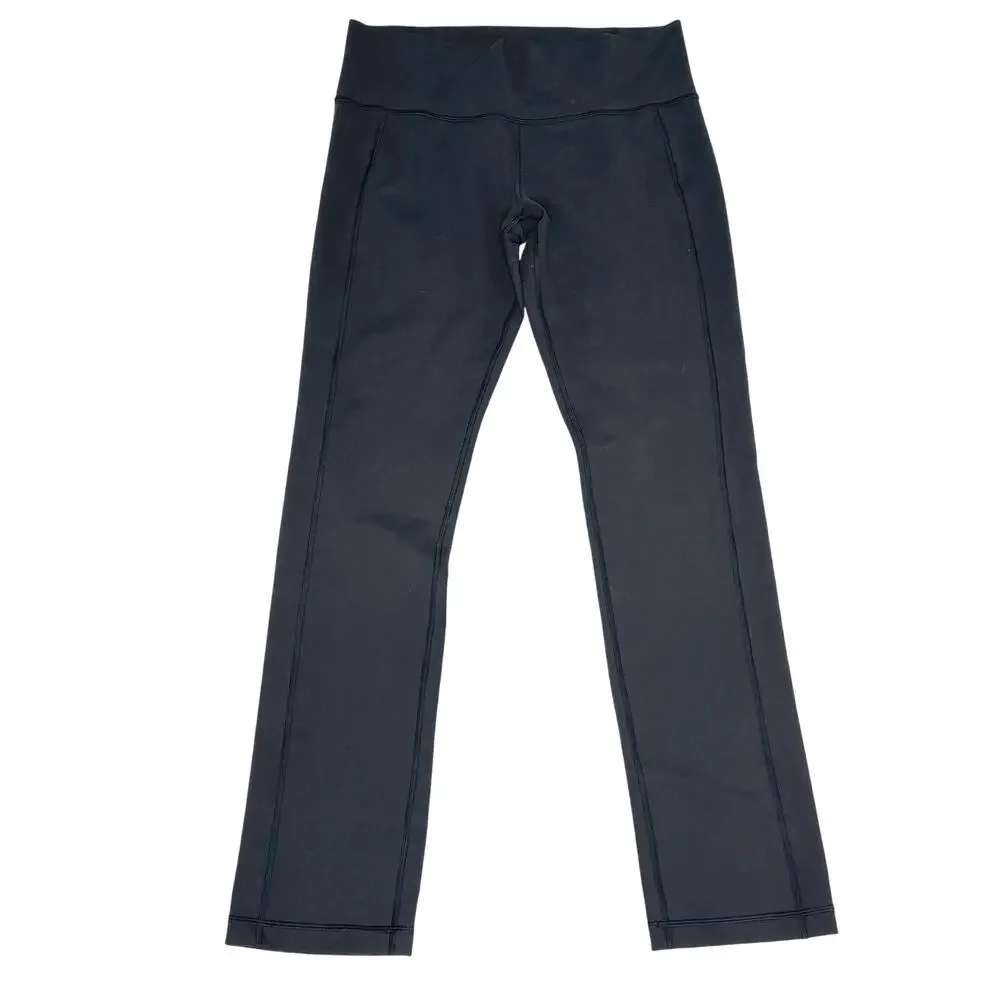 Lululemon Groove High Waist Black Long Leggings 12 - Picture 10 of 10